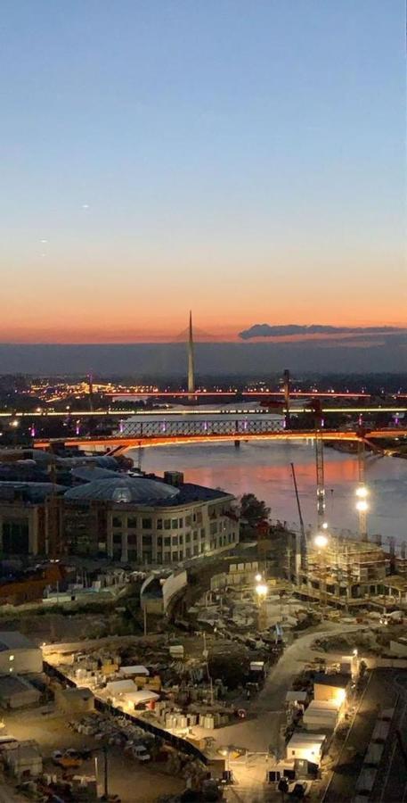 Апартаменты Belgrade Waterfront, Tower View Экстерьер фото